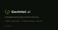 Logo de GovIntel.Ai