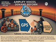Logo de Georgia Prisoners’ Speak