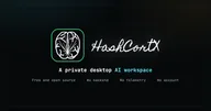 Логотип HashCortX