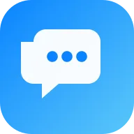 Logo de iBlueText