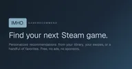 Logo de Free Steam game recommender