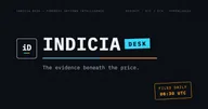 Logo de INDICIA DESK