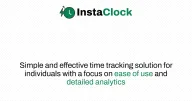 Логотип InstaClock