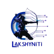 Логотип LAKSHYNiTi