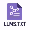 Логотип llms.txt Generator