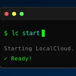 LocalCloud logo
