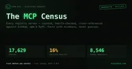 Logo de The MCP Census