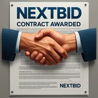 NextBid logo