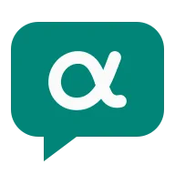 Логотип Opinion Alpha