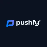 Логотип Pushfy