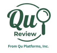 Логотип Qu Review
