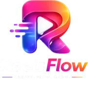 Logo de Reels Flow