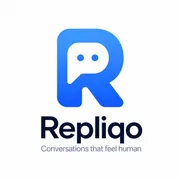Логотип Repliqo AI