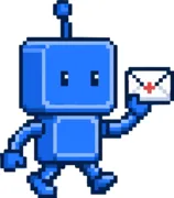 Логотип Robotomail
