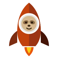 Логотип Rocket Sloth