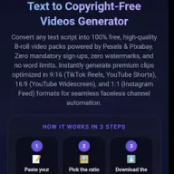 Script to Clips logo