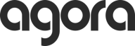Логотип Agora