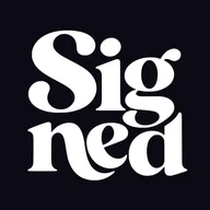 Signed logo