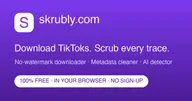 Логотип Skrubly