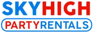 Logo de Sky High Party Rentals