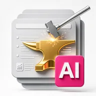 SlideForge PPT Slides AI logo