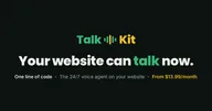 Talk Kit logo