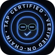Логотип TAP Certified