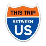 Логотип this trip, btw