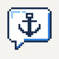 Logo de Transcript Dock