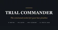 Logo de Trial Commander