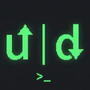 Логотип $ uldl.sh _