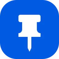 Logo de Pinboard