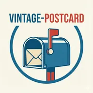 Логотип Vintage Postcard