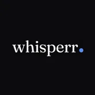 Whisperr logo