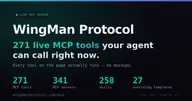 Logo de Wingmanprotocol