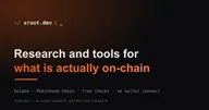 Xroot logo