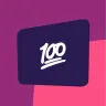 100hires logo
