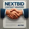 NextBid logo