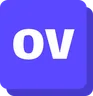 Overvisual logo