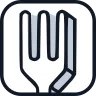 Polyfork logo