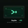 SaySo - OS logo